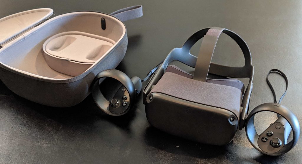 The Oculus Quest Travel Case