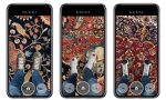 Gucci Augmented Reality app