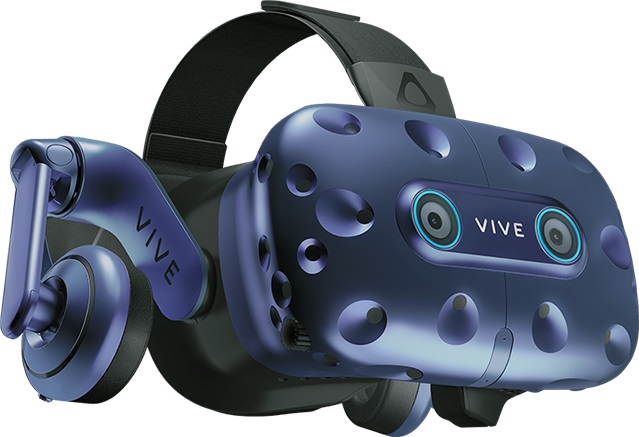HTC Vive Pro Eye Product Shot