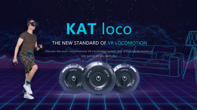 KAT Loco Provides a New Standard for Virtual Reality Locomotion