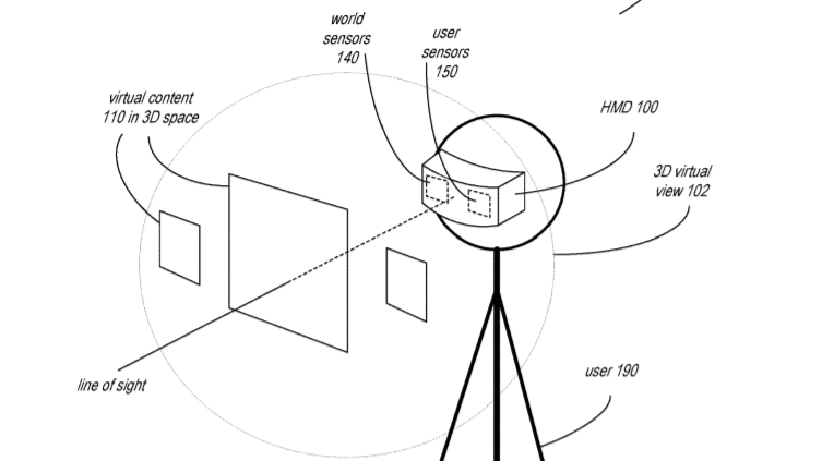 Apple Patented Gesture and Expression Tracking for Mixed Reality Headsets