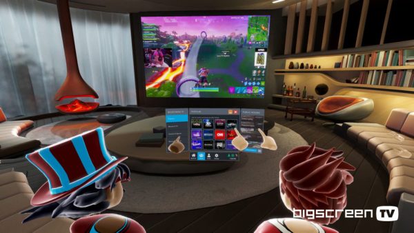 George Stevenson Souvenir Enig med Bigscreen TV Has Added More than 50 Free Live Channels to Social VR  Platform – Virtual Reality Times
