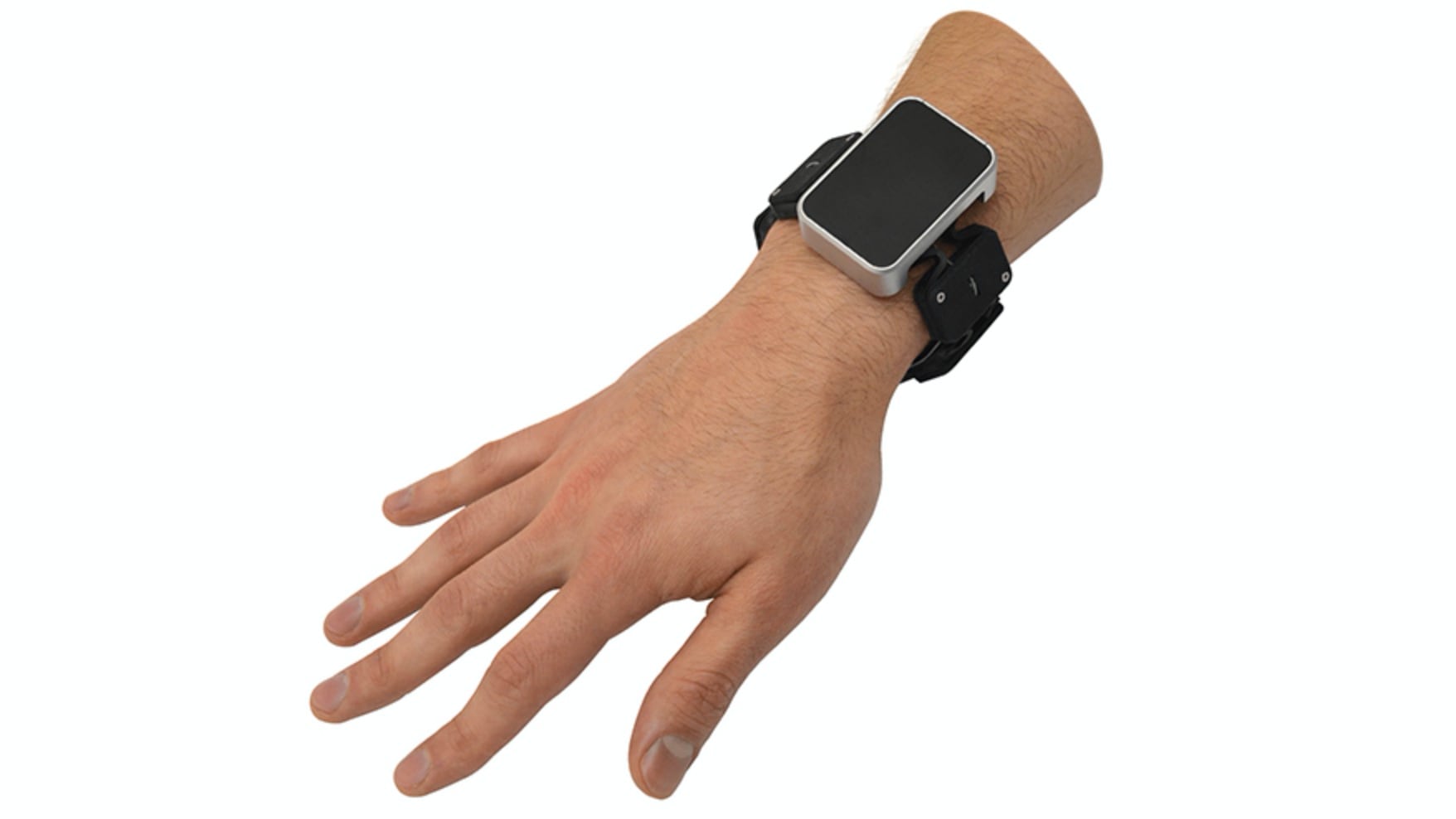 Facebook Tasbi haptic feedback wristband prototype