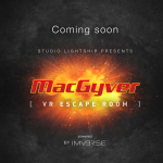 MacGyver-Themed VR Escape Room Coming Soon, Complete With 3D Holograms