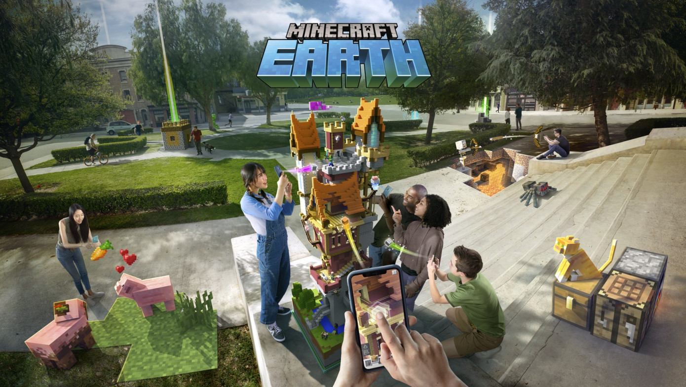 Minecraft Earth Closed Beta