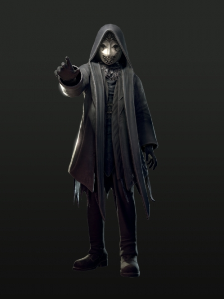 Phantom Character in Last Labyrinth