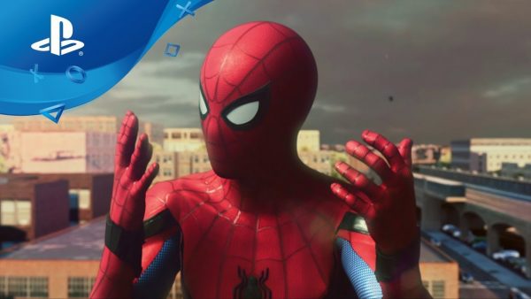 absorberende billedtekst Hav New Spider Man VR Update Packs Some New Surprises – Virtual Reality Times