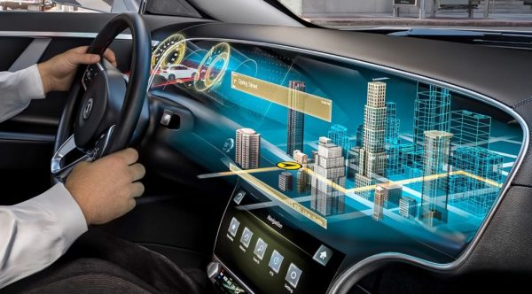 Continental 3D Car Dashboard Coming in 2022