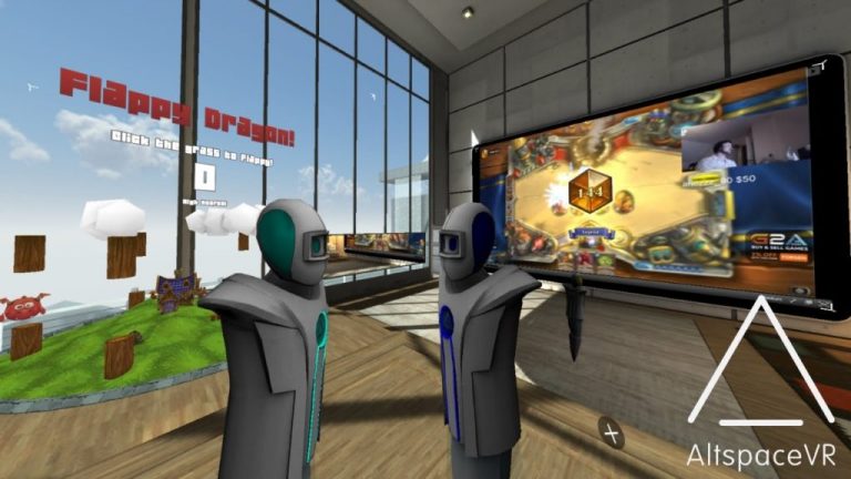 AltspaceVR comes to Oculus Quest