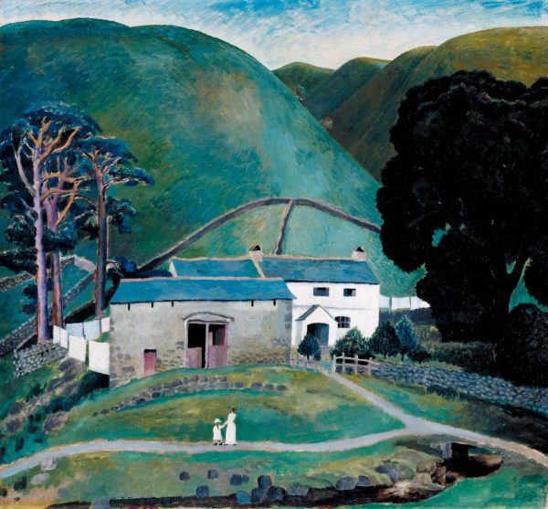 Farm at Watendlath 1921 by Dora Carrington 1893-1932