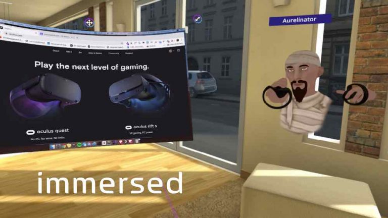 Immersed VR
