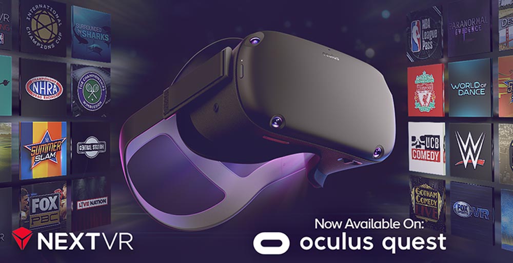 NextVR Oculus Quest