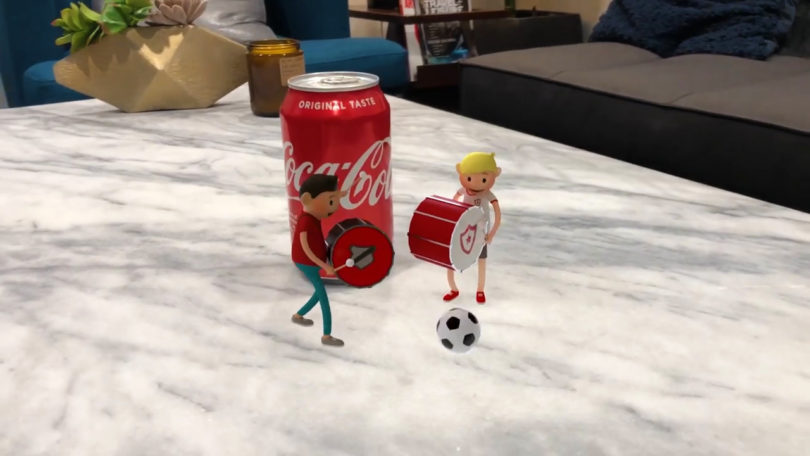 Coke Augmented Reality