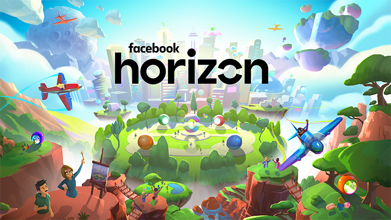 Facebook Horizon Social VR