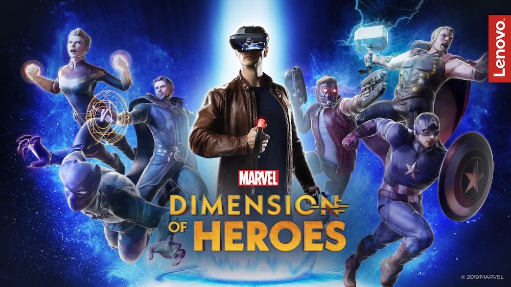 Lenovo Mirage AR Dimension of Heroes
