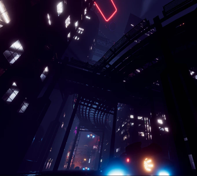 Virtual Reality Cyberpunk Adventure Low-Fi Hits Kickstarter Funding ...