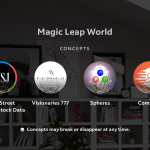 Magic Leap Unveils a New AR Concepts Category with AR Data Visualization