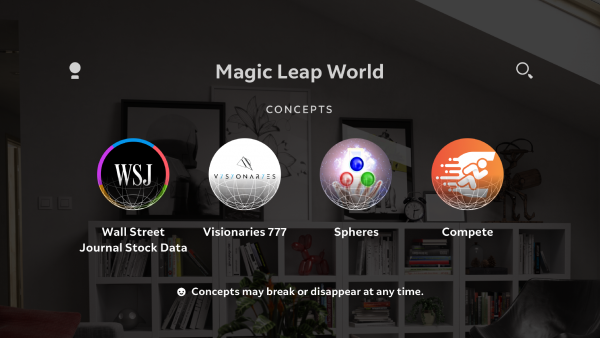 magic leap stock yahoo