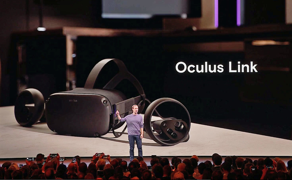 Oculus link online and steamvr