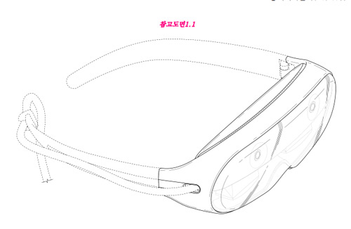 Design of Samsung Augmented Reality Glasses