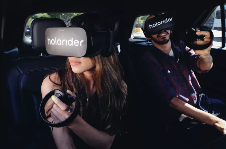 Holoride Experience
