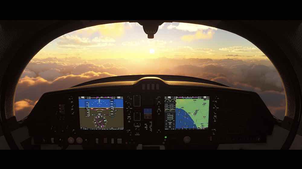 Microsoft Flight Simulator VR Mode