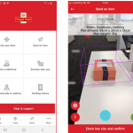 Royal Mail App Adds Augmented Reality Resizer
