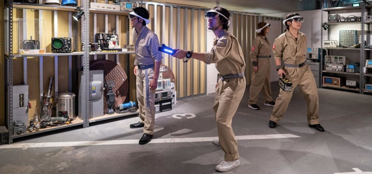 Sony launches location based Ghostbusters augmented reality experience