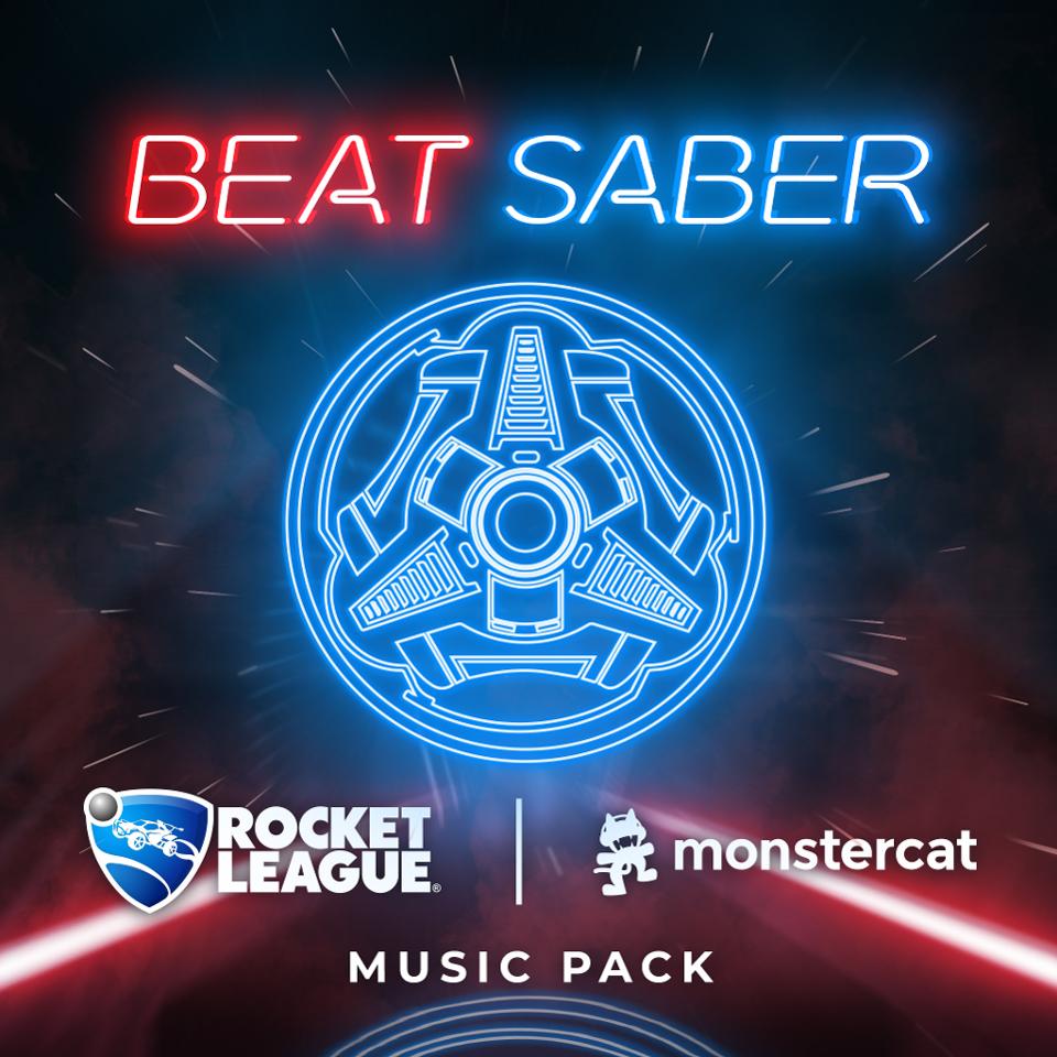 Beat Saber Rocket League Music Pack