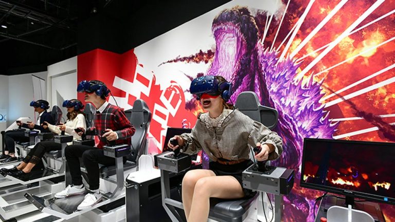 Godzilla VR Experience in London