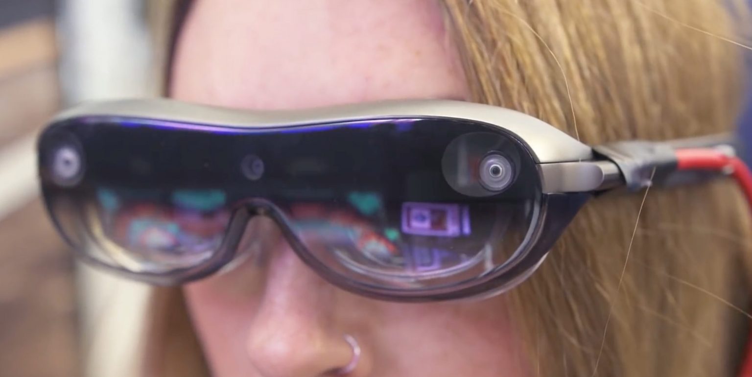 Lenovo Planning New Sleek AR Glasses That Allow PC Users to Visualize ...