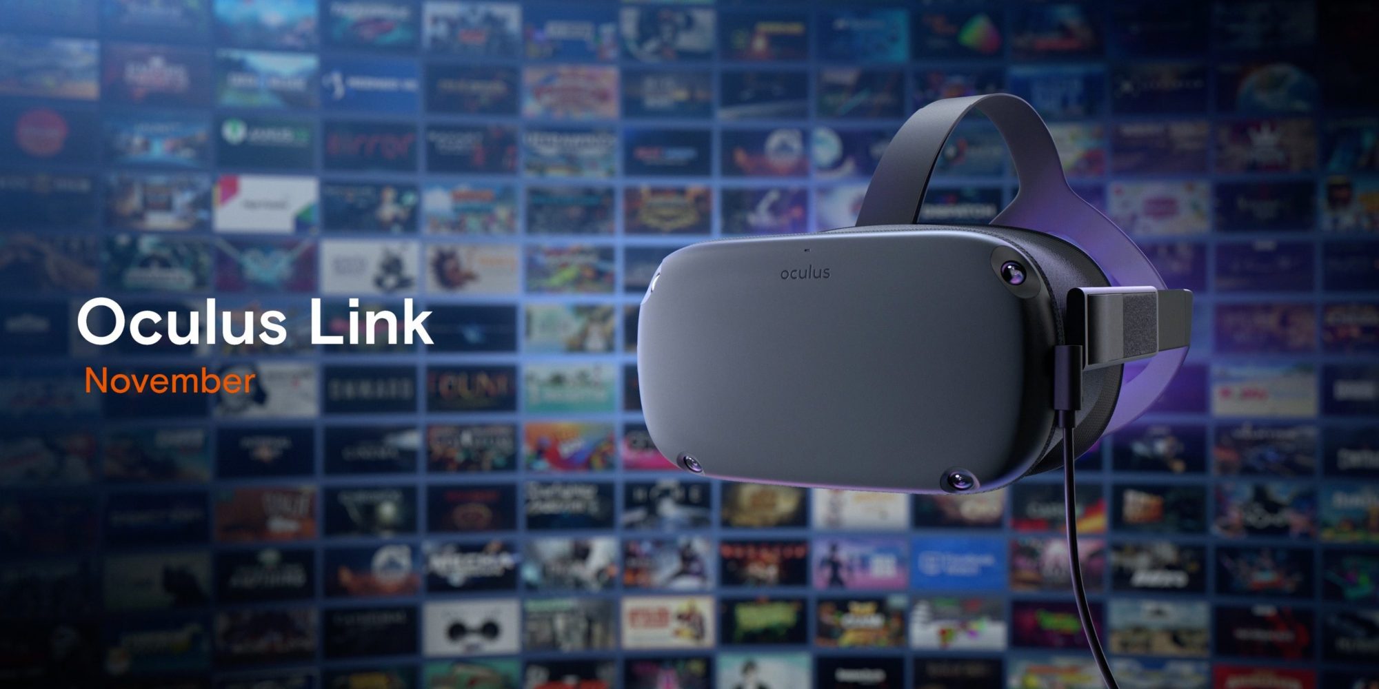 Oculus Link Launched