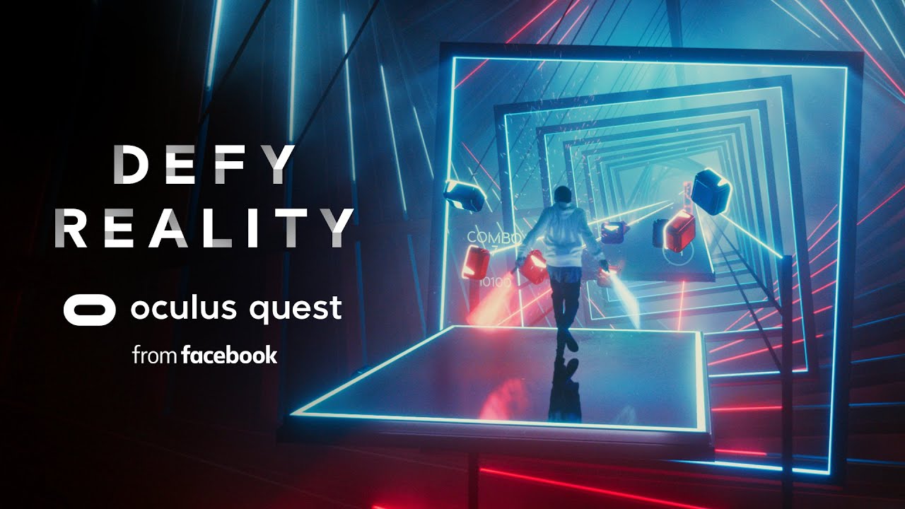 Oculus Quest Beat Saber Promo