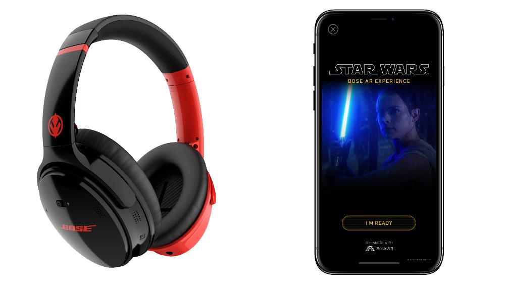 Bose AR Star Wars App
