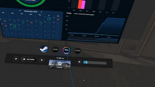 YUR VR Fitness App