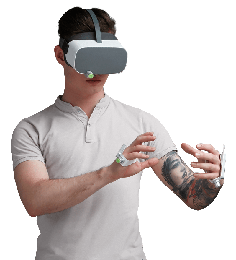 Antilatency Supporting Full Body Tracking for Oculus Quest