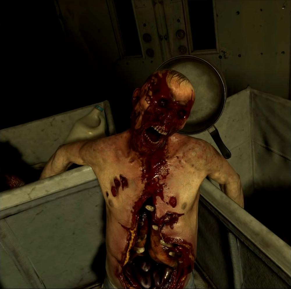 Half-Life: Alyx VNN Screenshot showing a headcrab zombie without a headcrab