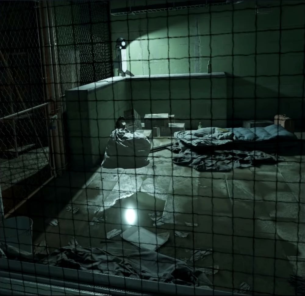 Half-Life: Alyx VNN Screenshot showing a temporary prisoner cell
