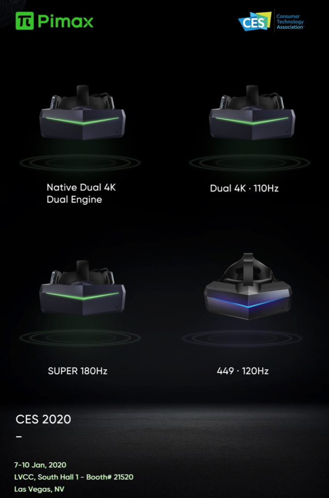 Pimax at CES 2020