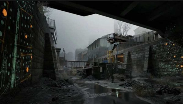 Half-Life: Alyx some wetness