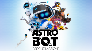 Astro Bot Rescue Mission on PlayStation VR