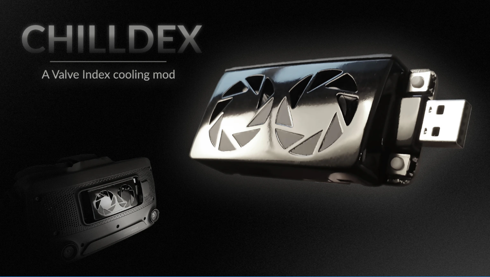Chilldex Valve Index Cooling Mod