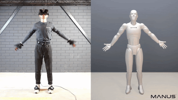 meddelelse Kilauea Mountain væg Manus Announces its 'Polygon' Full-Body VR Tracking Solution – Virtual  Reality Times