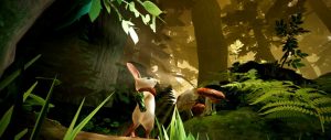 Moss VR for PlayStation