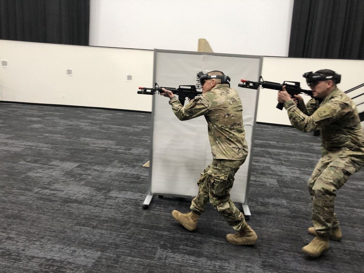 US Army Combat Ready HoloLens 2