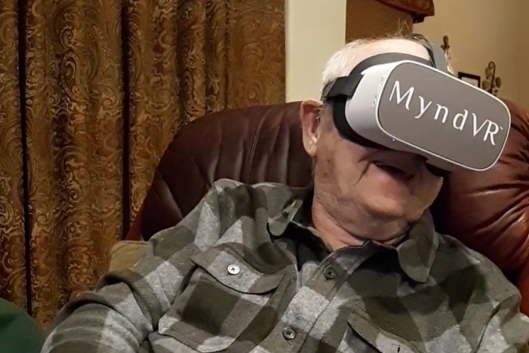 MyndVR and Pico Interactive Partner to Combat isolation in Senior Care Communities