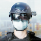 Italian Airport Adopts Augmented Reality Thermal Scanning Helmets