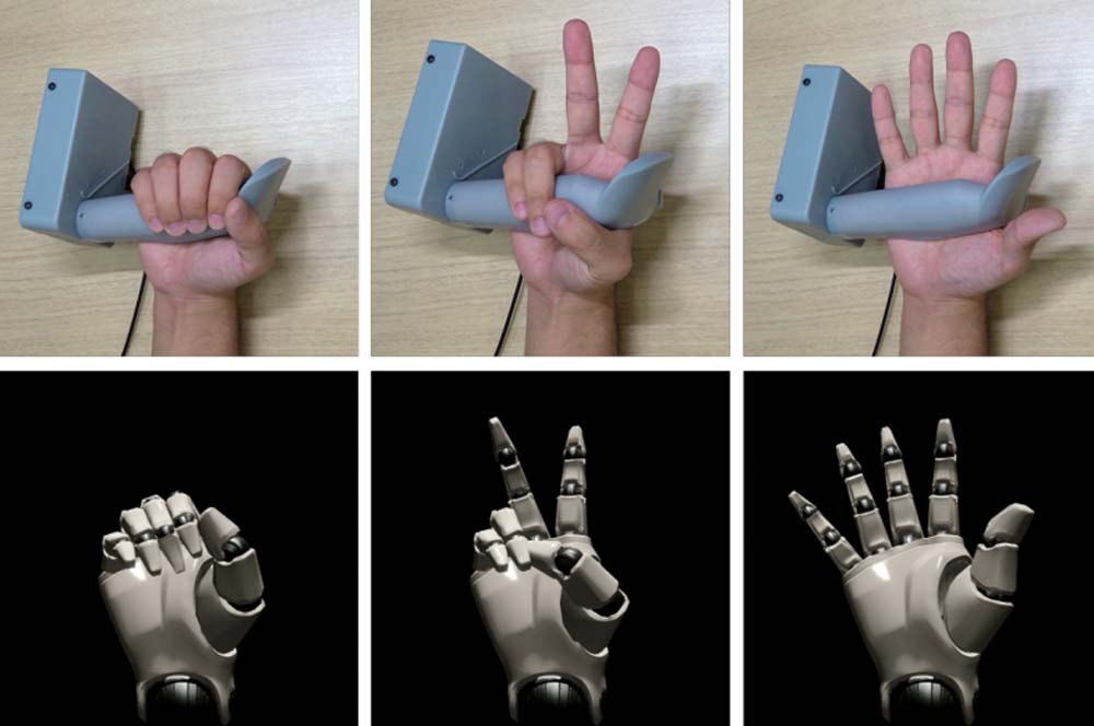 Next Gen Virtual Reality Finger Tracking Controllers