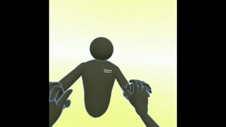 Hand Tracking Social VR Demo