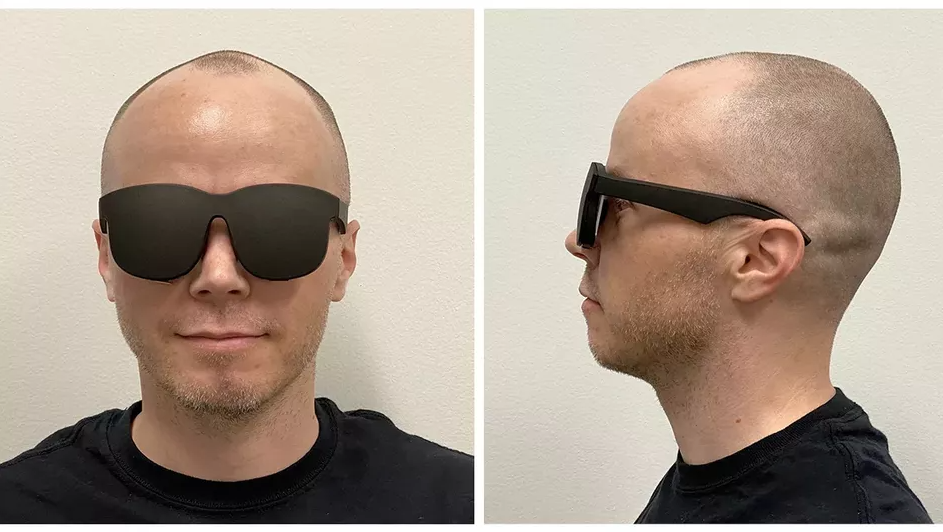 Facebook VR Headset Prototype